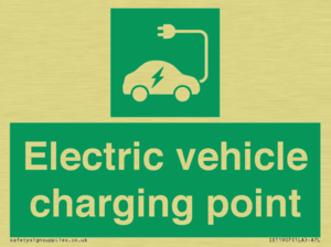Electric vehicle charging point